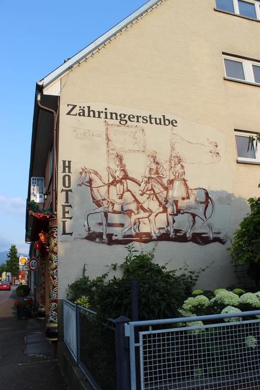 Hotel-Zahringerstube Neuenburg am Rhein Exterior photo